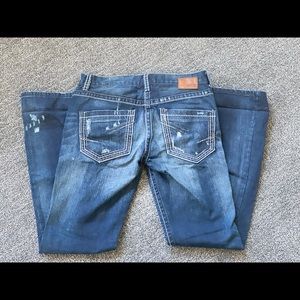 Like new! BKE Aiden jeans